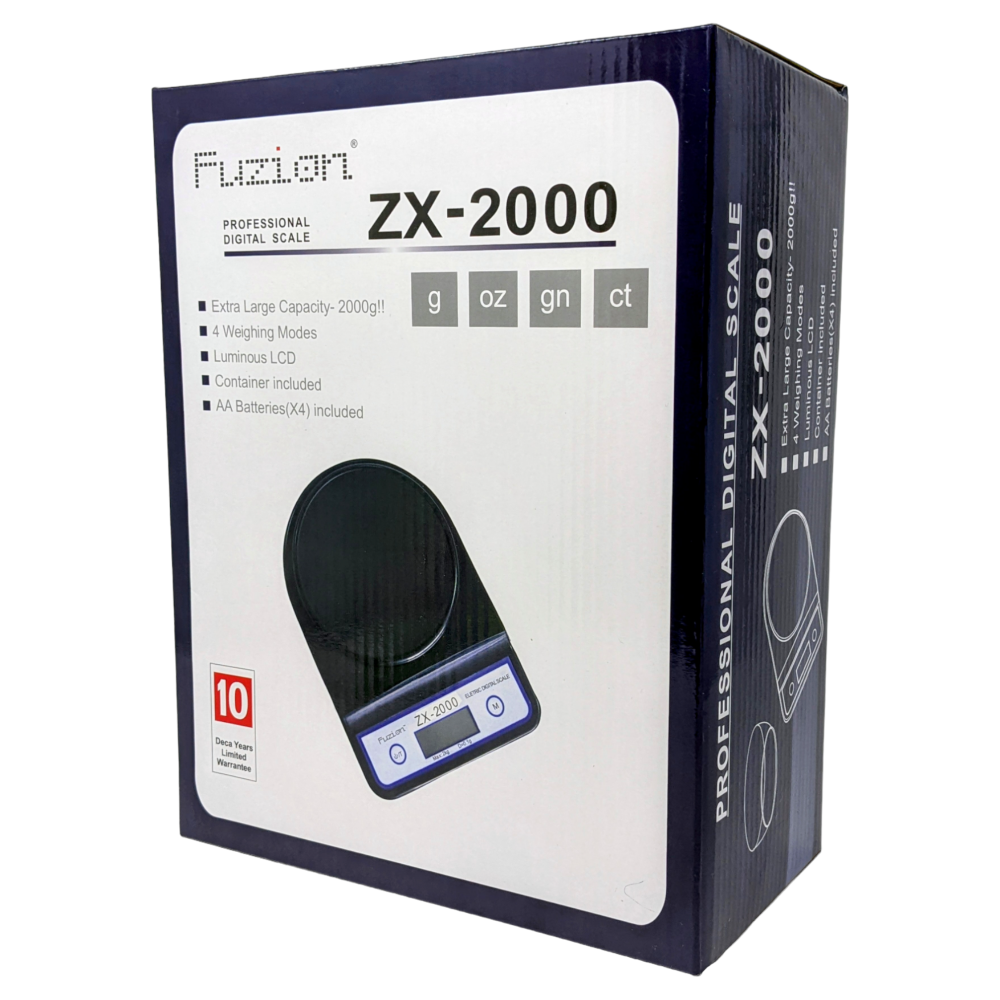 Shop Fuzion Professional Digital Scale 2000g Skygate Wholesale